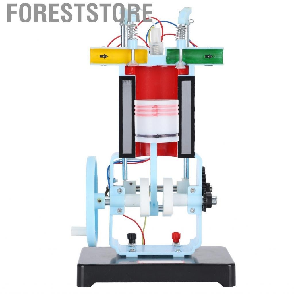 Foreststore เครื่องยนต์เบนซินรุ่น 4 จังหวะการทดลองทางกายภาพการสอนของขวัญตกแต่ง