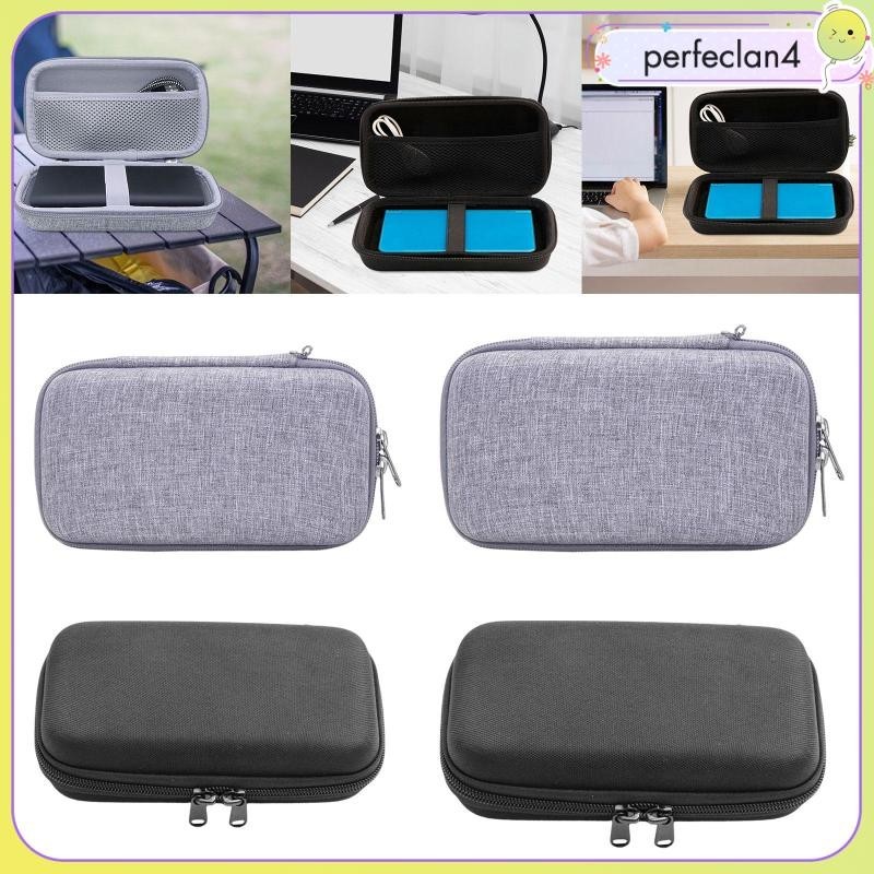 [Perfeclan4 ] Power Bank Hard Case Holder Pouch Hard Shell Gimbal Carrying Caseกันกระแทก