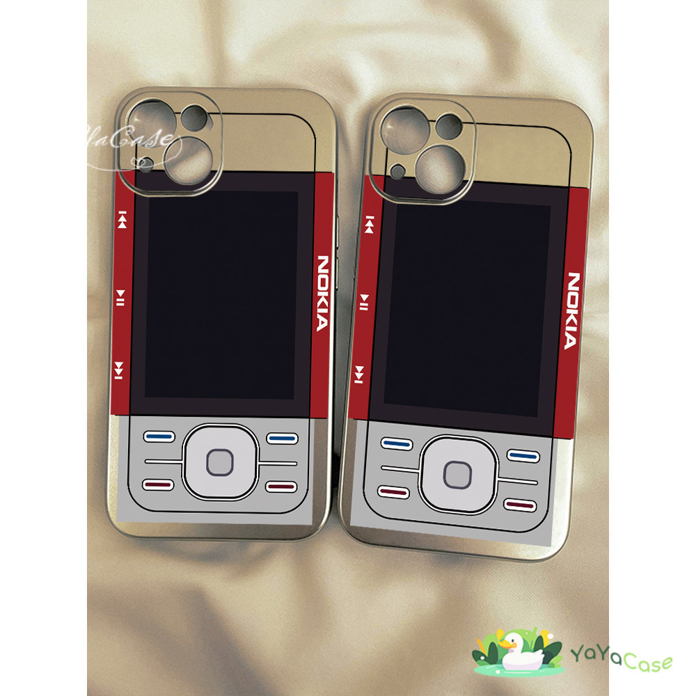 สำหรับ iPhone11 13 CASE FOR เคสไอโฟน14 12 Pro Max 14 7 8 Plus X XR XS MAX โทรศัพท์มือถือ รุ่น สไตล์ กรณีโทรศัพท์โลหะ เคส