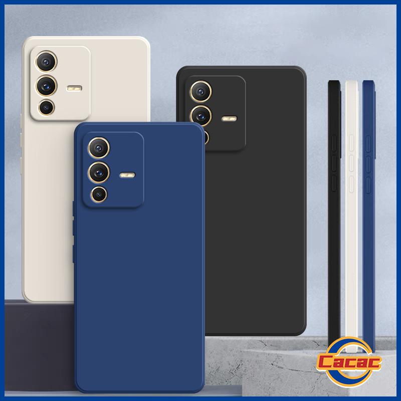 เคส Vivo V23 5G Soft Case เคสซิลิโคนสีธรรมดา YTB