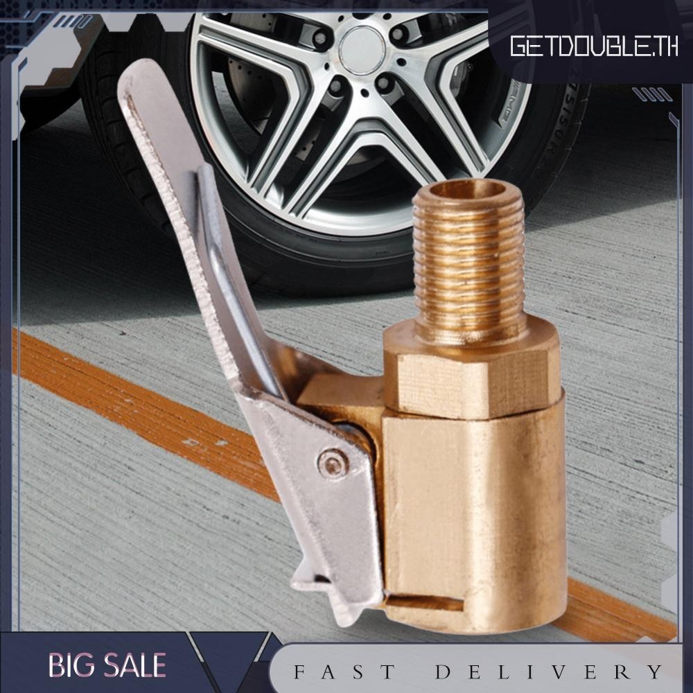 [Getdouble.th ] Car Tyre Air Chuck 6/8mm Car Truck Air Pump Chuck Tyre Valve for Inflatable Pump