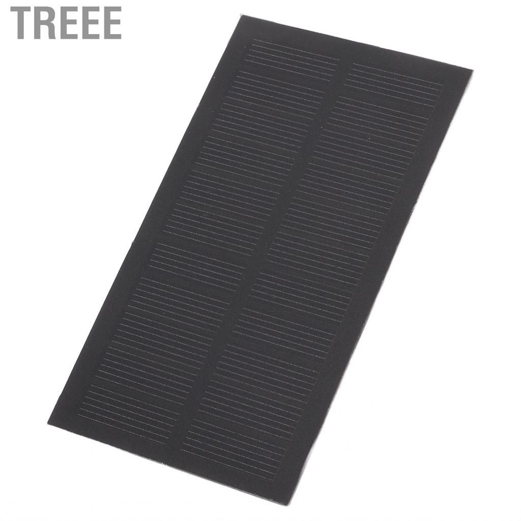 Treee Solar Cell Panel  Portable Outdoor Photovoltaic for Street Lights Explorer Power Station