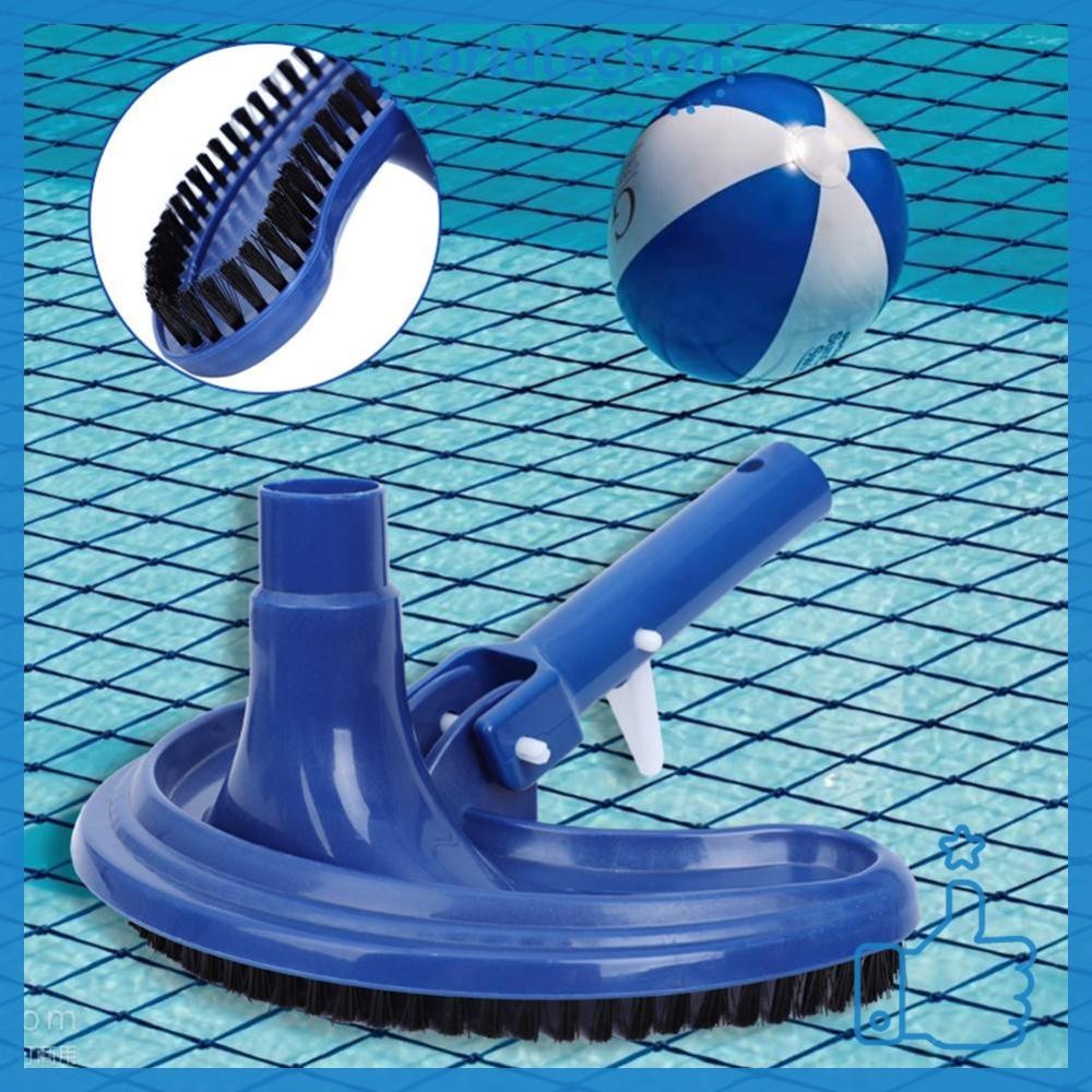 ღ worldtechon ღ Swimming Pool Vacuum Cleaner Cleaning Tool Suction Head Pond Fountain Spa Pool C