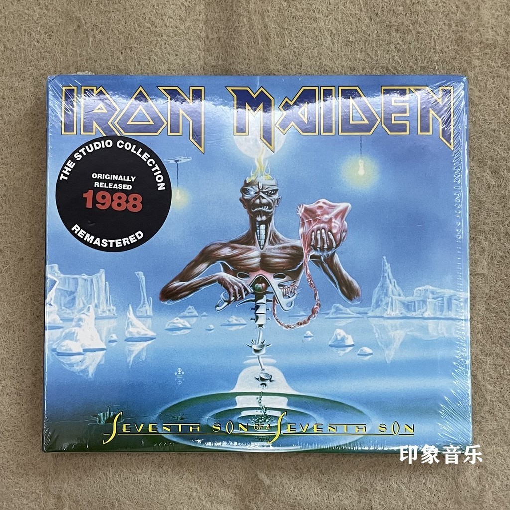 ใหม ่ เอี ่ ยม Iron Maiden Iron Maiden Seventh Son Of A Seventh Son 2015 Classic CD Original