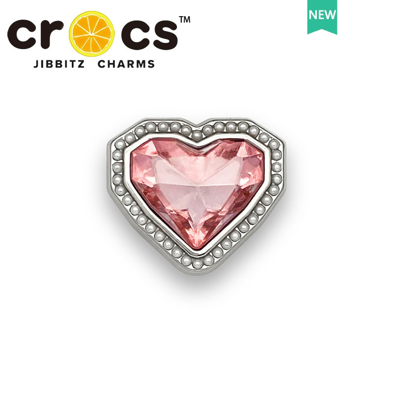 JIBBITZ cross charms ตัวติดรองเท้า บอลลูนหมี ตัวติดรองเท้า cross