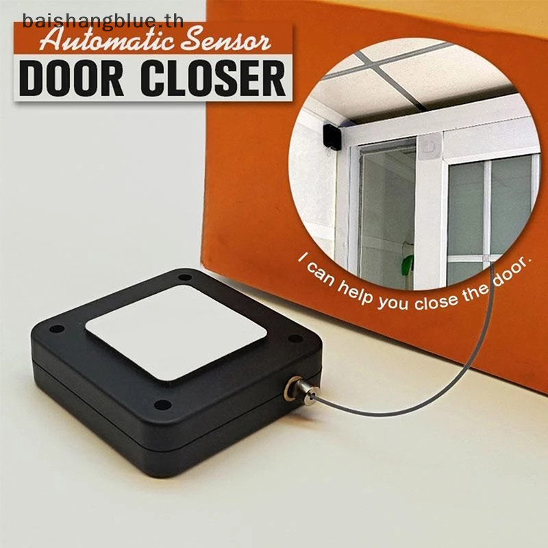 Pre Punch-free Automatic Sensor Door Closer ปิดอัตโนมัติสําหรับทุกประตู
Door Closer Automatic Door Closer Punch-Free Automatic Drawstring SMRT