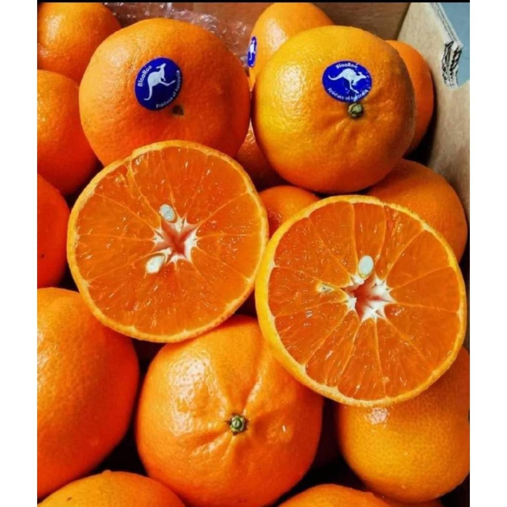 ส้มแมนดาริน นำเข้าออสเตรเลีย 8 กิโล(ยกลัง)เนื้อสัมผัสปราณีต นุ่มและชุ่มฉ่ำ รสหวานและรสเปรี้ยวผสานอย่างลงตัว