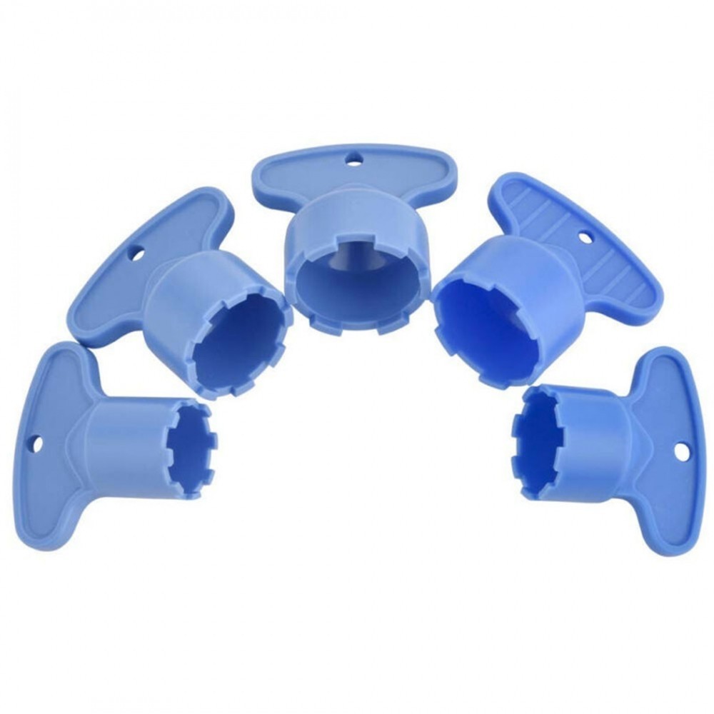 ก๊อกน้ํา Aerator Key สําหรับ Moen สําหรับ Neoperl Sink เครื่องมือกําจัดน้ํา 5 ชิ้นแคช