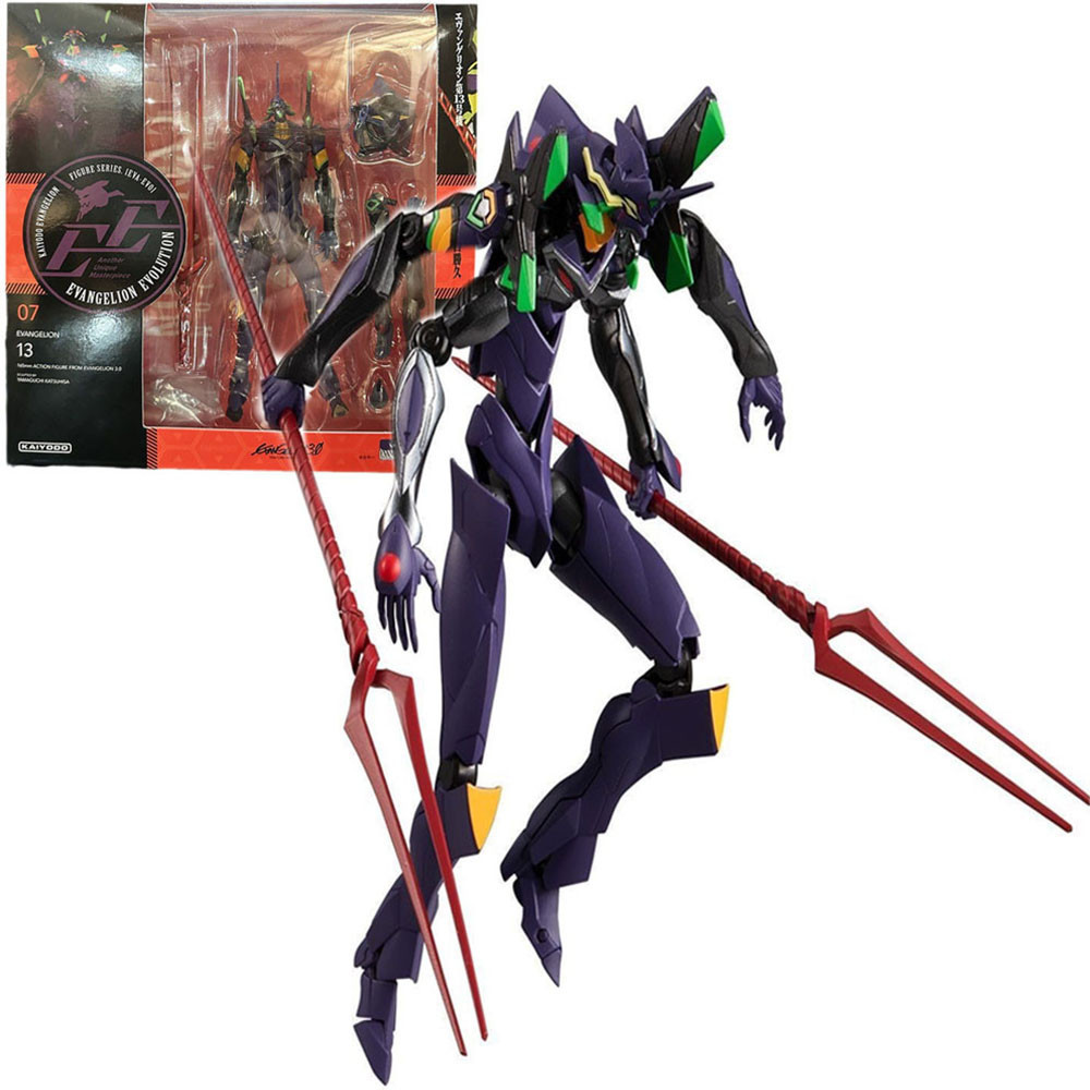 19 ซม.Eva 13 รูปของเล ่ น RG Gundam EVANGELION Unit-13 ประกอบ EVA NEON GENESIS EVANGELION ชุด Action Figure