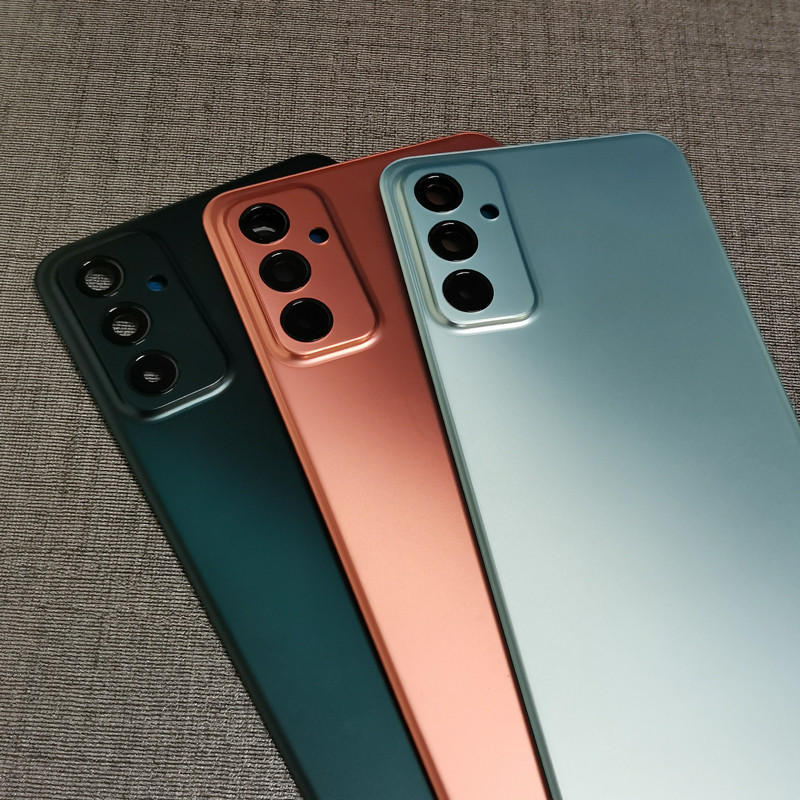 สําหรับ Samsung Galaxy M23 M236 M236B SM-M236B แบตเตอรี ่ ด ้ านหลังฝาครอบด ้ านหลังเปลี ่ ยนเลนส ์ 