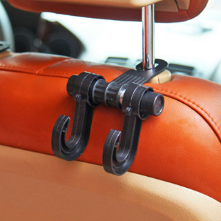 ตะขอเก็บของ ตะขอ ตะขอแขวนติดเบาะ สำหรับติดเบาะรถยนต์ ตะขอแขว…