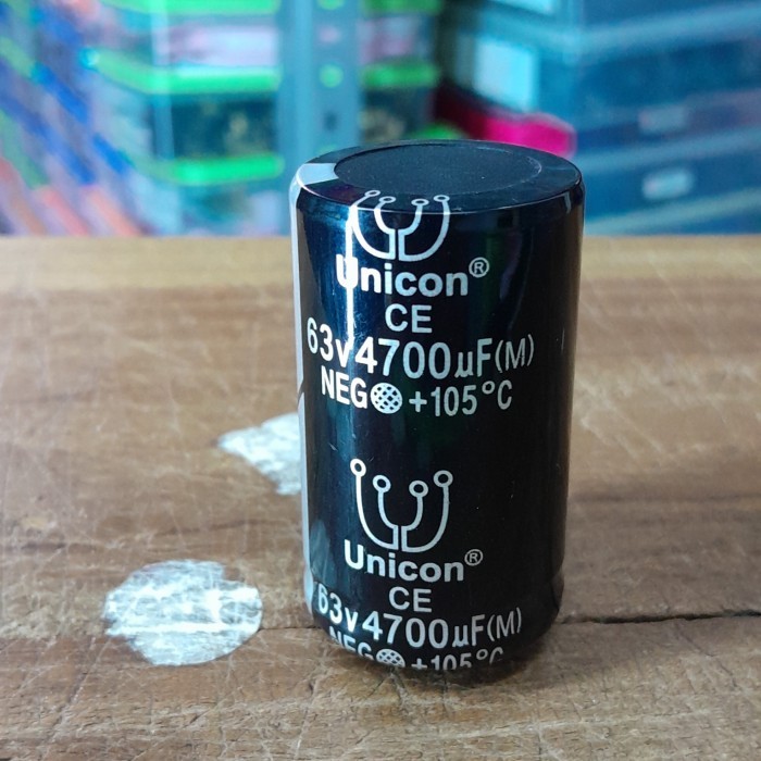 ELCO 4700UF 63V 4700-63V -oP35