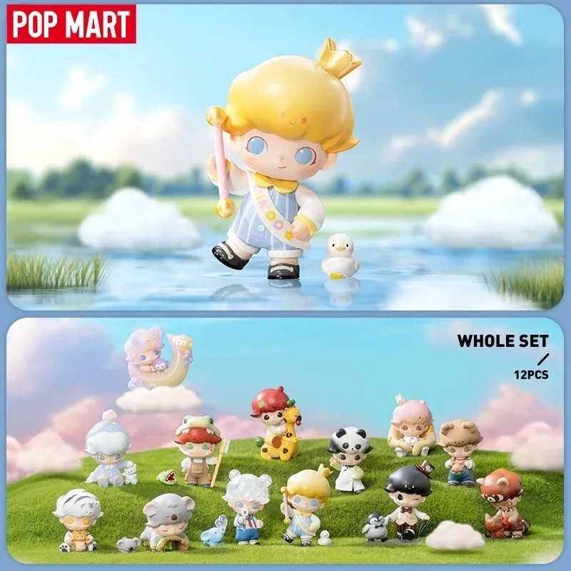 Pop Mart DIMOO Animal Kingdom Series Figures