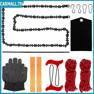 Tree Limb เชือกเลื่อย 53 นิ้ว 68 ฟันสูง Limb เชือกมือ Chainsaw แบบพกพา Hand Chain Saw SHOPSBC7940