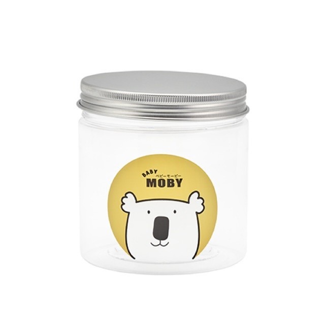 Baby Moby เบบี้โมบี้ กระปุกใส่สำลี ผ้าก็อต คอตตอนบัด อเนกประสงค์ จิปาถะ เครื่องประดับ ของใช้ต่างๆ