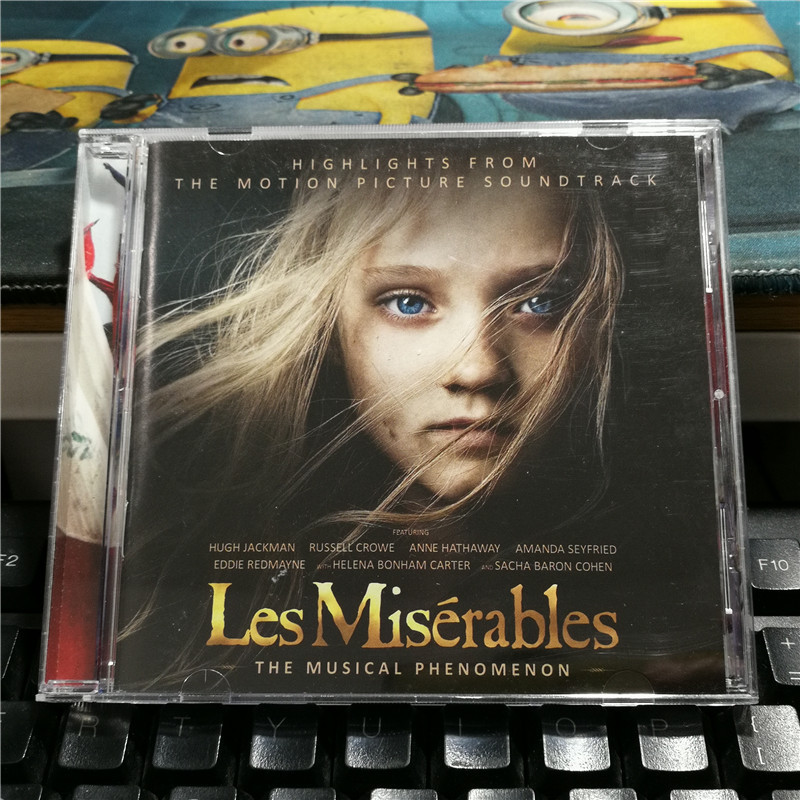 WV5762:Les Miserables ost / ของแท้ !