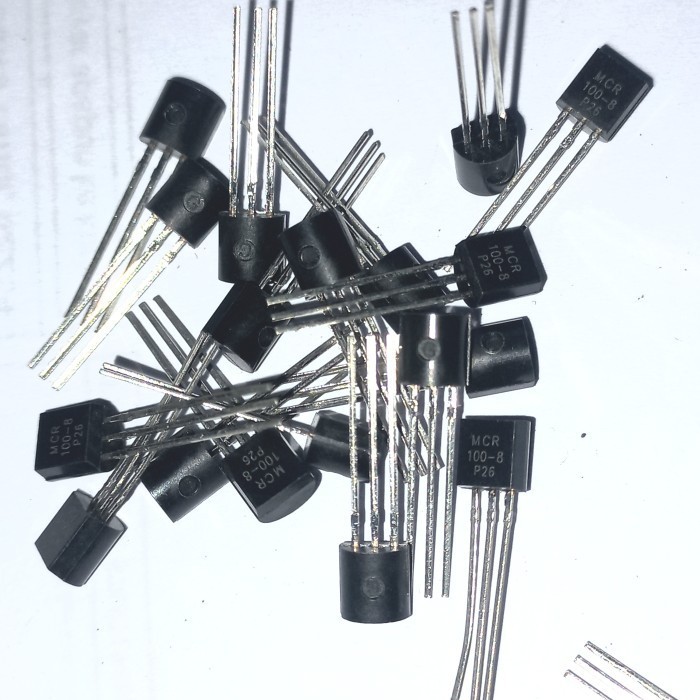 Scr MCR100-8 MCR 100-8 TR ทรานซิสเตอร์ mosfet fet IC F