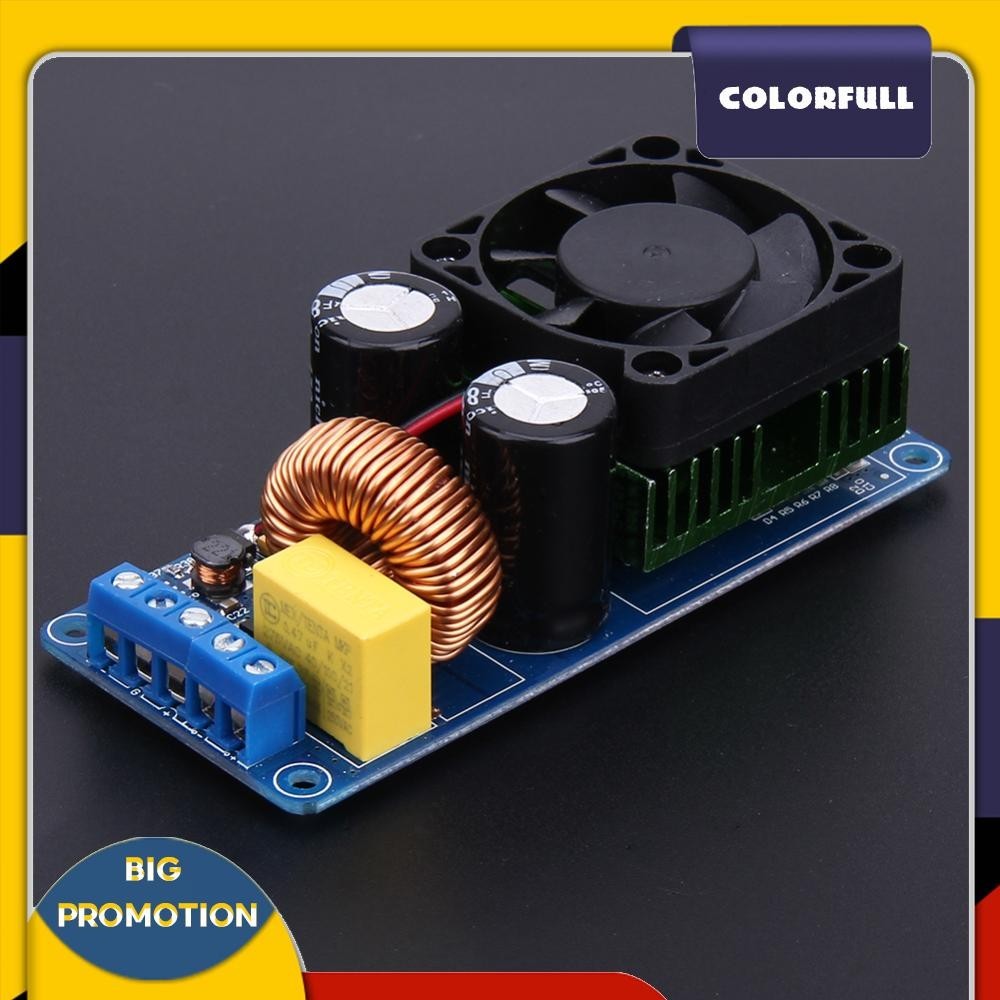 [Colorfull.th ] Irs2092s 500W Mono Channel Digital Amplifier Class D HIFI Power Amp Board