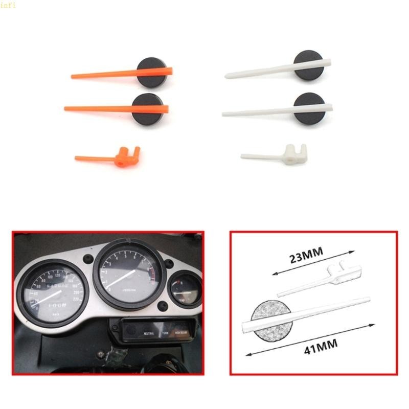 Infi Odometer Speedometer Pointers เข ็ ม Pins สําหรับ CBR CB400 VTR250 ZRX400 รถจักรยานยนต ์