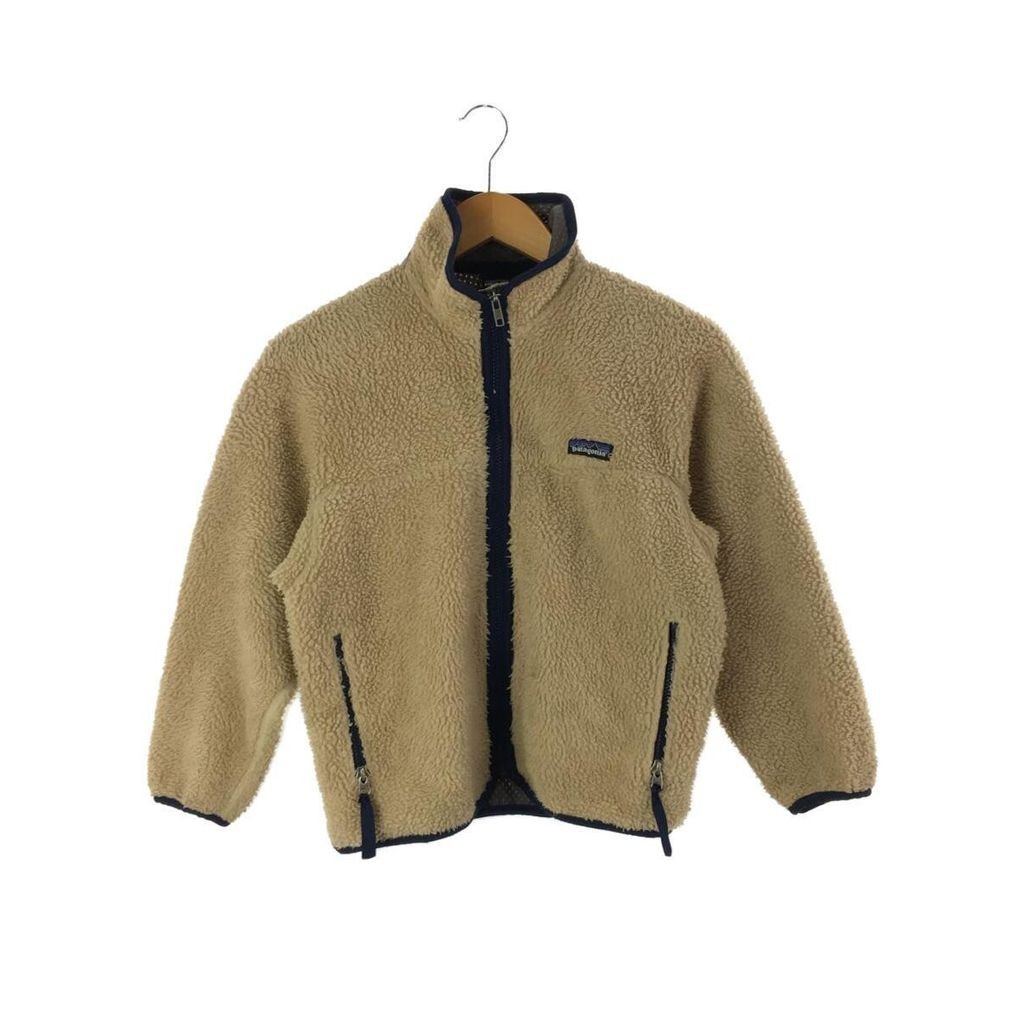 Patagonia kids jacket -- polyester BEG 65556 Direct from Japan Secondhand