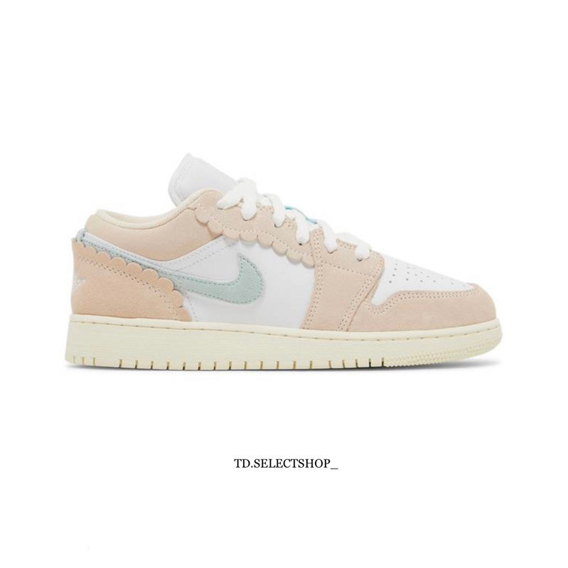 Air a/j 1 Low SE GS Scalloped Edge DZ5356-800