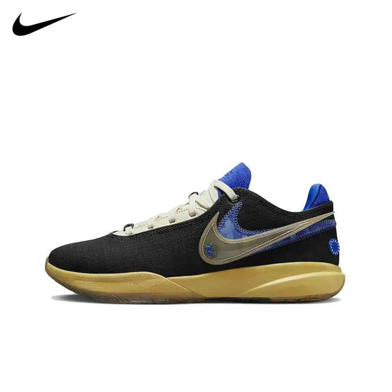 รุ่นสูง Continental x NK LeBron 20 EP James LBJ รองเท้าบาสเก็ตบอลรุ่นร่วม