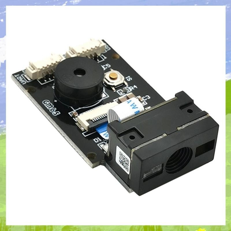 [TF] Gm65 1D 2D Barcode Scanner USB UART PDF417 Bar Code Reader โมดูลรหัส QR สําหรับรถบัสซูเปอร์มาร์