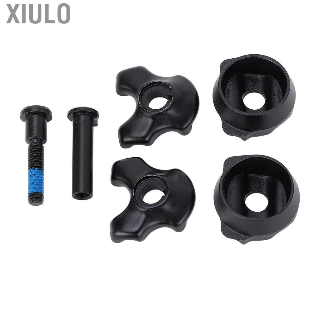 Xiulo Bike Seat Clamp  Stainless Steel Bicycle Post Rustproof High Strength for Carbon Saddle Rails