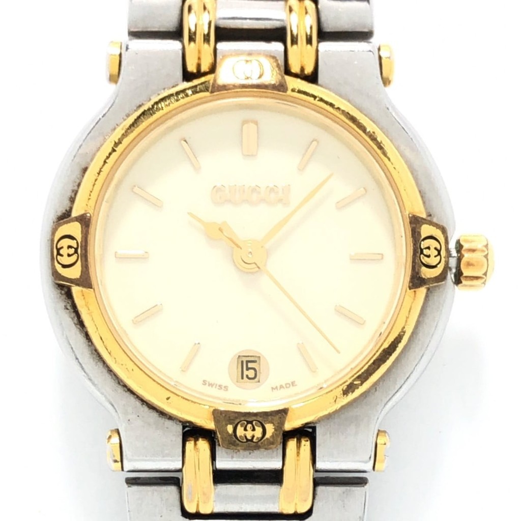 สินค้ามือสอง GUCCI Watch ivory Brandear