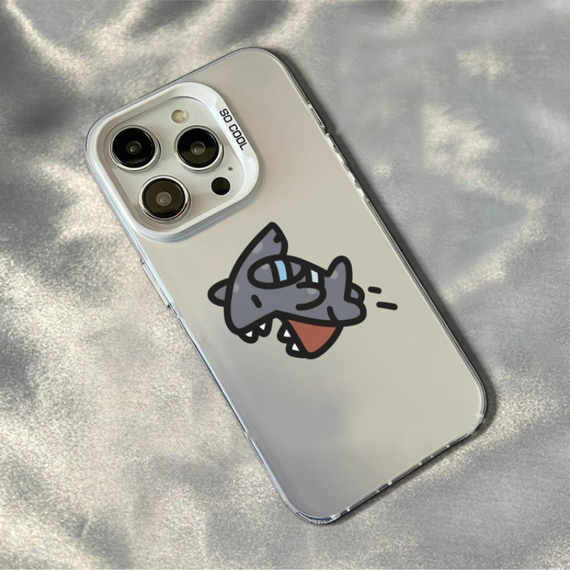 แฟชั่น Shark กันกระแทกสําหรับ infinix Note 40 30 Pro 12 รูปที่ 8