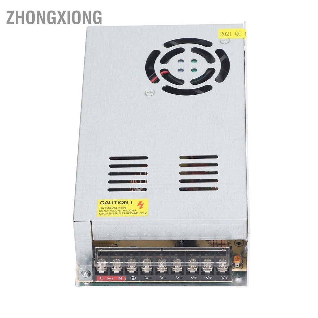 ZhongXiong 3D เครื่องพิมพ์ 15A 360W Buck Converter AC 110V 220V DC 24V สำหรับ anet A8 Plus E16 ET4