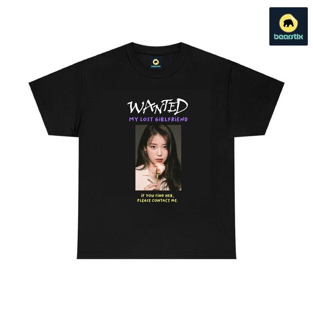 【hot t-shirts】❤T-Shirt IU - Baju Concert IU H.E.R World Tour Concert 2024 - Tshirt Love Wins All cot