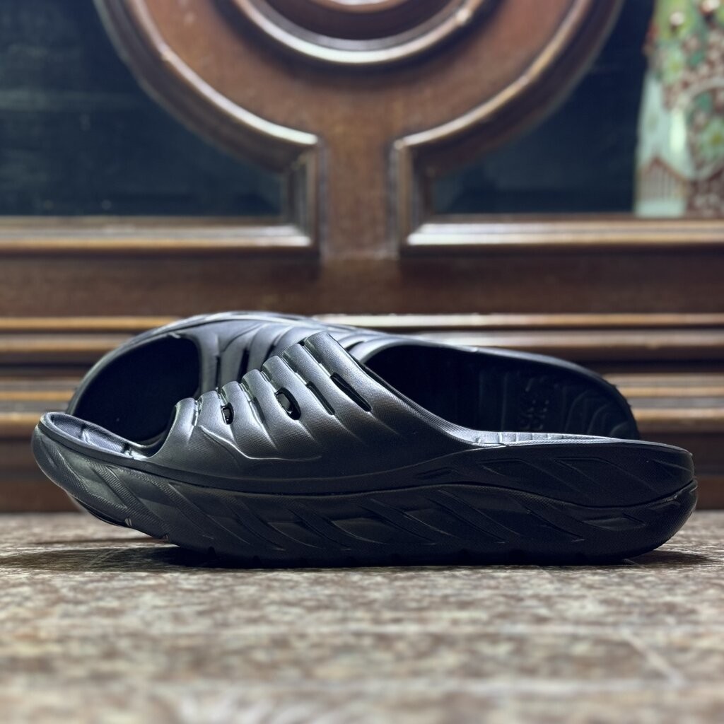 รองเท้า HOKA Ora Recovery Slide 2 ‘TripleBlack’ #มือ2 (M12US)