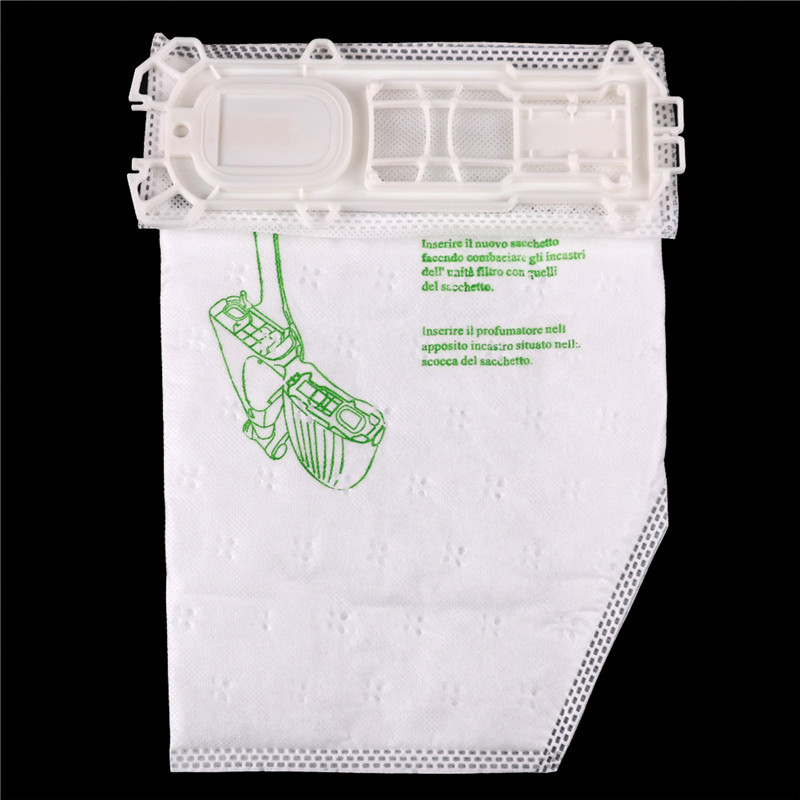 Tar 1PC เครื่องดูดฝุ่นถุงเก็บฝุ่นสําหรับ Vorwerk VK135 VK136 KOBOLD135 KOBOLD136 N