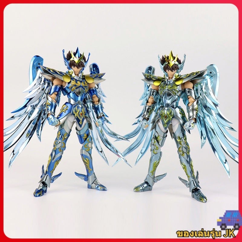 พร้อมสต็อก >> GT God Pegasus General Color Reprint Saint Seiya EX Movable God Five Little Strong Divine Clothes