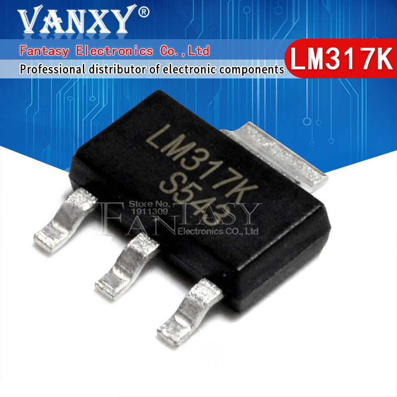 10pcs LM317K LM317G LM317 SOT-223 LM317EMP SOT-223 N01A LM317 SOT LM317EM LM317DCY LM317AEMPX N07A อ