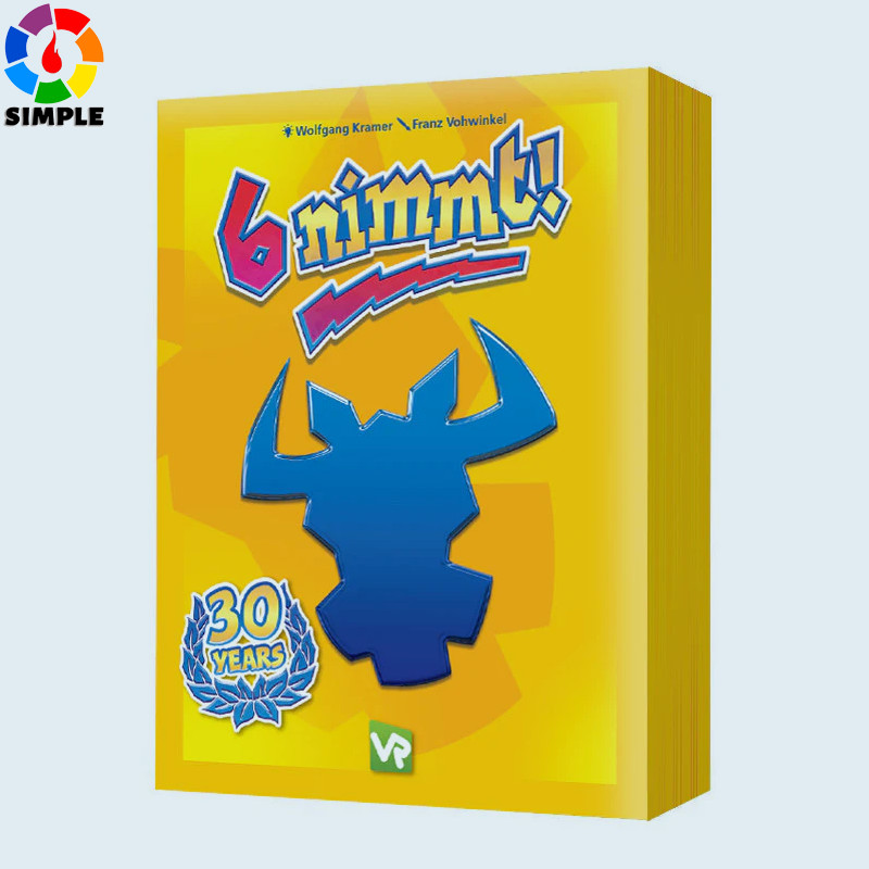6 nimmt!: 30 Years-Edition Card Game