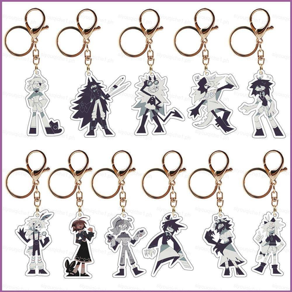 【 Sy1 】 FPE Fundamental Paper Education acylic key holder พวงกุญแจจี ้ กระเป ๋ า