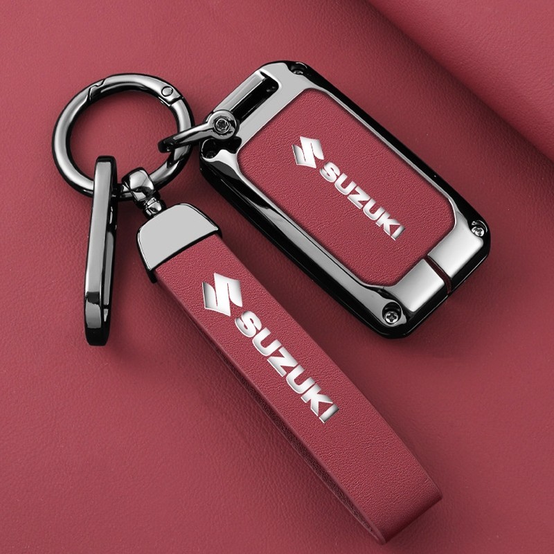 สําหรับ Suzuki Car Remote Key Case Shell Cover Fob สําหรับ Suzuki XL7 Ertiga Swift Key Case Suzuki อุปกรณ ์ เสริม