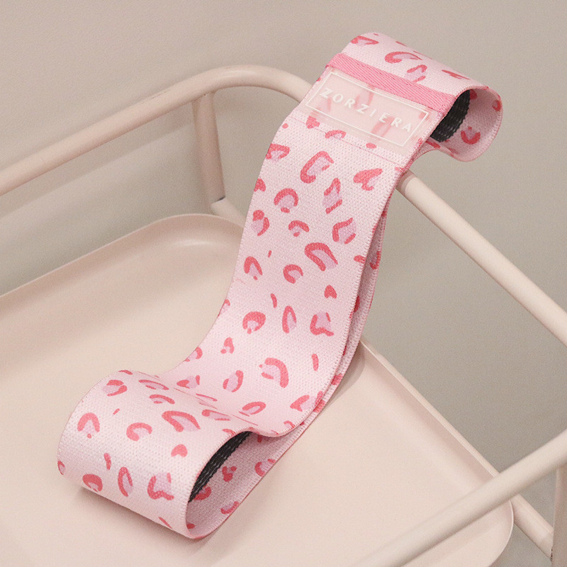 โยคะยืดหยุ ่ นแหวนฟิตเนสความต ้ านทานวงยืดหยุ ่ นหญิงก ้ น Strength การฝึกอบรมยืดวงการฝึกอบรม Buttocks แหวน