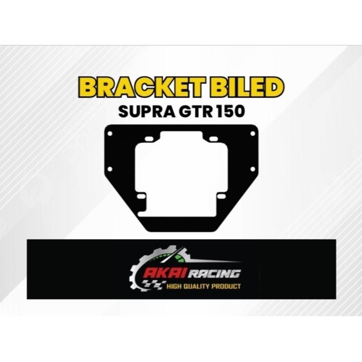 Juragan Visor - Bild Projector Lamp Bracket Led Hid 2.5 นิ้วมอเตอร์ Supra GTR 150 คุณภาพดีที่สุด