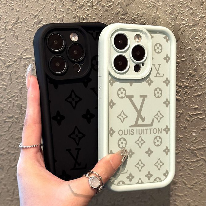 Centechia เคส iPhone 15/14/13/12/11 Pro max หรูหราแฟชั ่ นซิลิโคน hard Compatible Case iPhone 11,12,