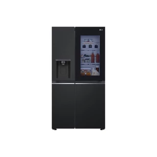 LG ตู้เย็น Instaview Door-in-Door รุ่น GC-X257SQZW ขนาด 22.4 Q│Smart Inverter Compressor│WI-FI control