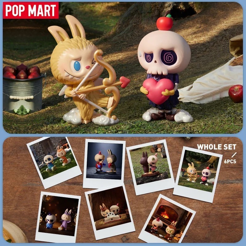 Pop MART THE MONSTERS Mischief Diary Series ของเล ่ นกล ่ องตาบอด