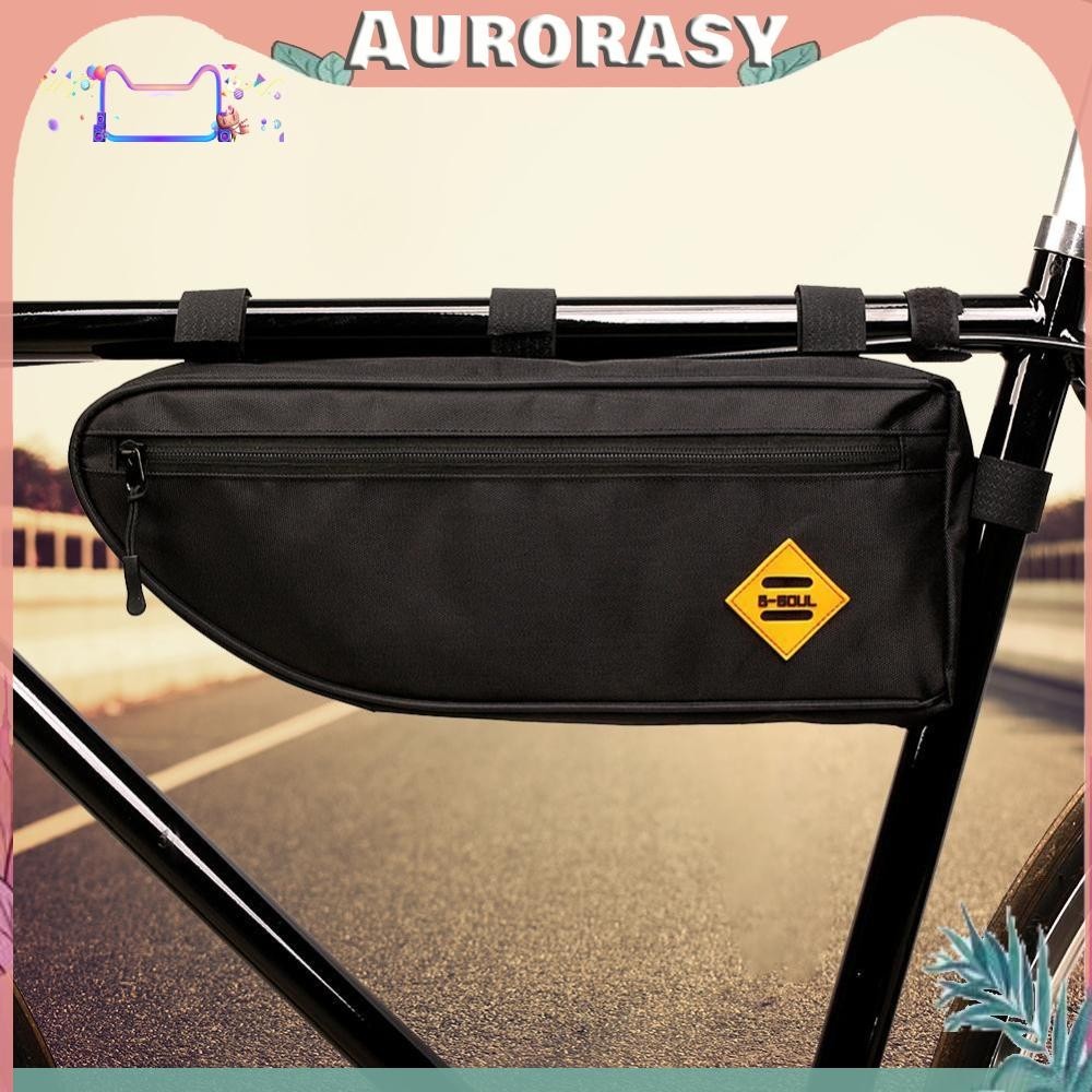 [AS ] B SOUL Bicycle Triangle Bag Bike Frame Front Tube Bag Waterproof Pouch