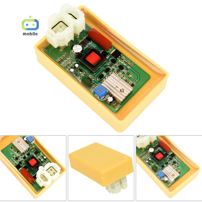[maygood ] 6pin CDI ปรับ DC performance Racing Ignition Box GY6 125CC 150CC ทนทาน {TH }
