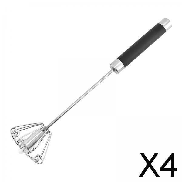 [SIMHOA ] 3xstainless Steel Balloon Whisk Kitchen Gadgets Hand Egg Mixer Whisk Egg Beater Mixer Whisk สําหรับผสมตีครีมไข ่