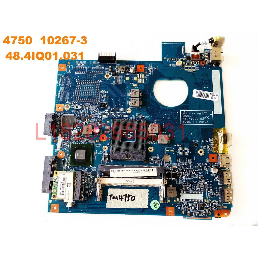 ACER ACER 4750G 4752 4352 4350 4743 4551G 4741G เมนบอร์ด Integration อิสระ