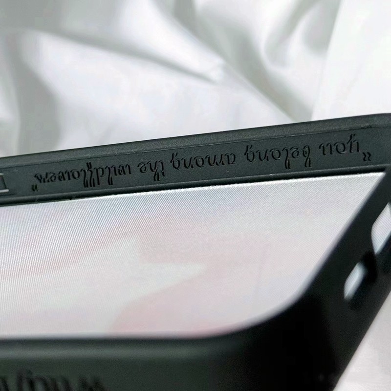 ดอกไม้ป่า Cherubs wf เคสโทรศัพท์สําหรับ iPhone 17 17Pro Air 16 16Pro 15 14 Plus 12 13 Pro Max อะคริลิค Hard ปลอกกันกระแทกฝาหลัง - รูปที่ 6