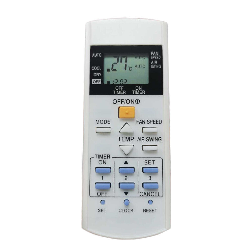 ใหม ่ A75C3716 A75C3297 สําหรับ Panasonic เท ่ านั ้ น Cool LCD AC A/C รีโมทคอนโทรล